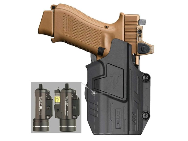 Funda Pistola Rigida Cytac Universal con pistola