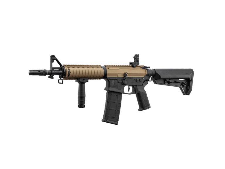 Replica Lancer Tactical LT-02 G2 M4 CQBR perfil frontal