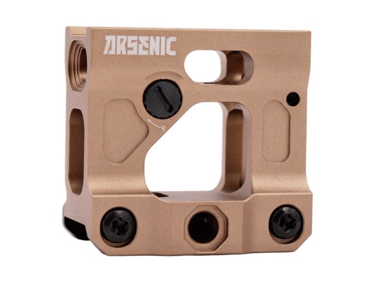 Montura Arsenic AS204 Tan perfil lateral