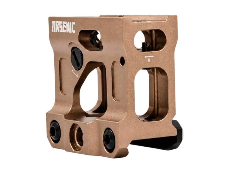Montura Visor Arsenic AS204 Tan angulo diagonal