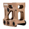 Montura Visor Arsenic AS204 Tan angulo diagonal