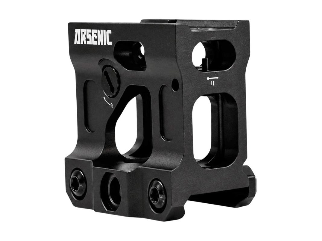 Montura Visor Arsenic AS204 Para T1 Negro