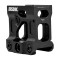 Montura visor Arsenic AS204 para T1 y T2 negro perfil