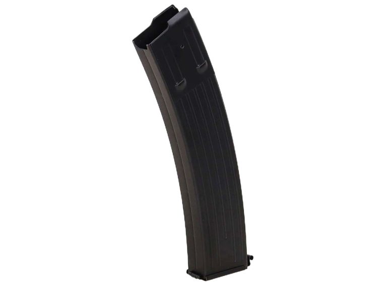 Cargador fusil Specna Arms MP44 retro 90RDS negro frontal