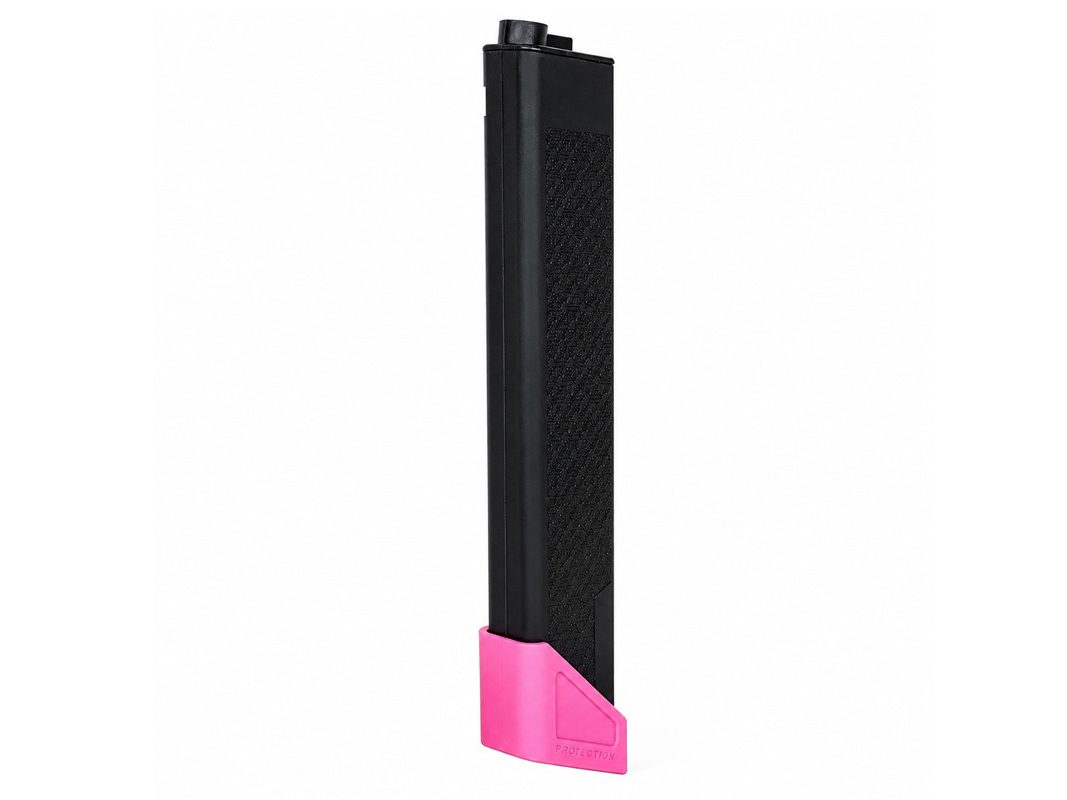 Cargador Fusil Specna Arms X-series 100Bbs Negro-Rosa