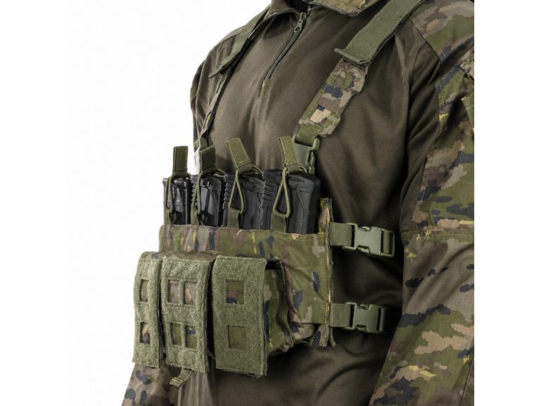 Chest Rig Force MK2 Boscoso Español perfil 1