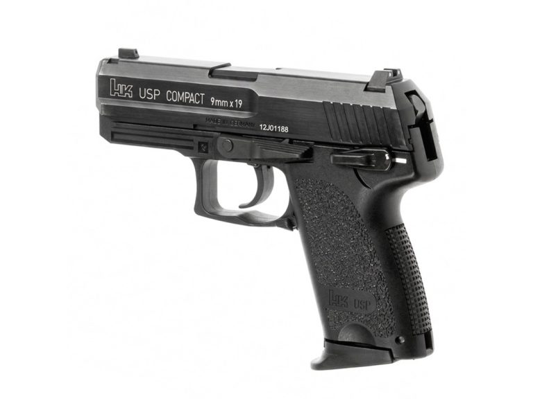 Réplica GBB Pistola USP lado izquierdo