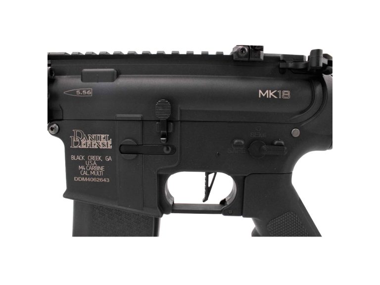mk18 Daniel Defense Sa-F19 marcajes