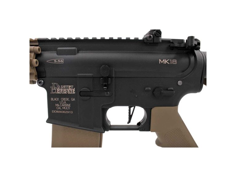 mk18 Sa-F19 Flex Gen.2 Hal Etu Tan guardamanos marcajes Daniel Defense