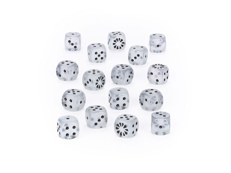 Dados de las Mascatribus Ogors para Warhammer Age of Sigmar
