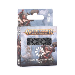Caja de dados de las Mascatribus Ogors de Warhammer