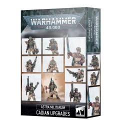 Caja del set de Mejoras de Cadia de Warhammer 40k