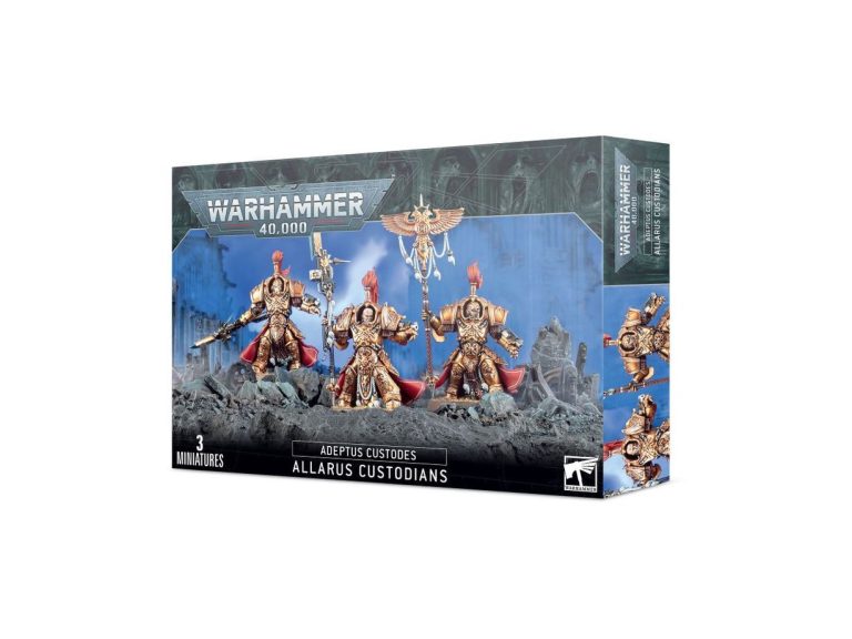Caja del kit de miniaturas Allarus Custodians de Custodes