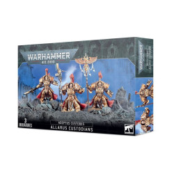Caja del kit de miniaturas Allarus Custodians de Custodes