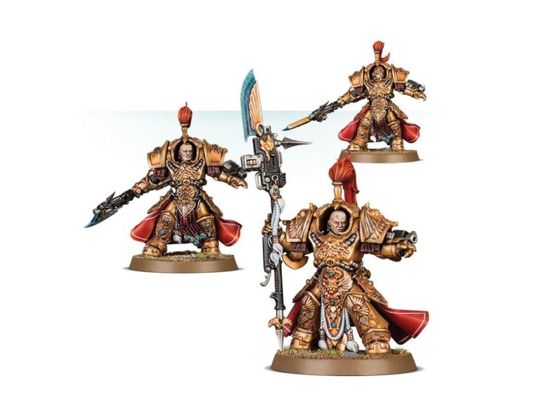 Shield-Captain en armadura Allarus Terminator