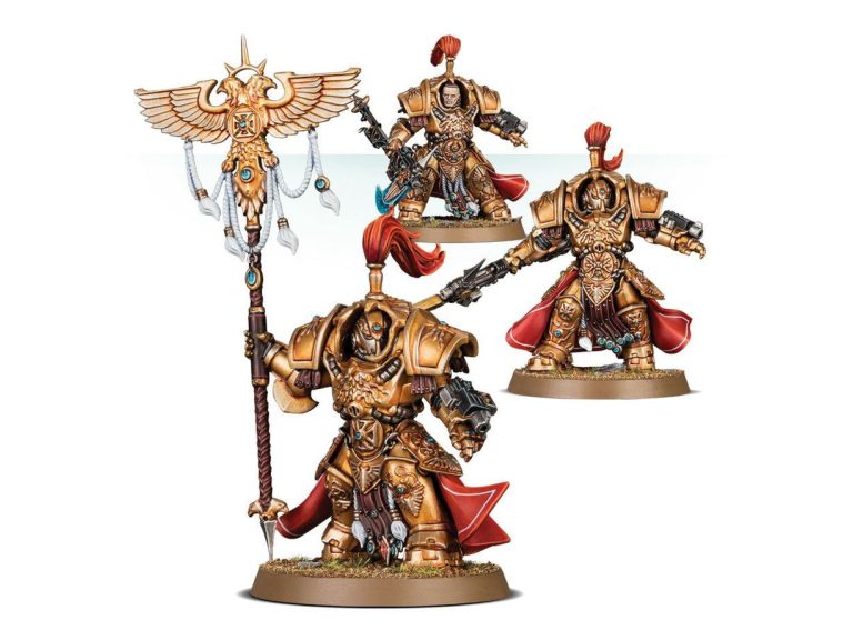 Vexilus Praetor en armadura Allarus Terminator