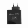CARGADOR USB-C CON CARGA ULTRARAPIDA 65W