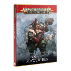 Portada del Tomo de batalla Mascatribus Ogors para Warhammer