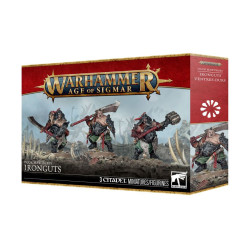 Caja del kit Tripasduras Mascatribus Ogors de Warhammer