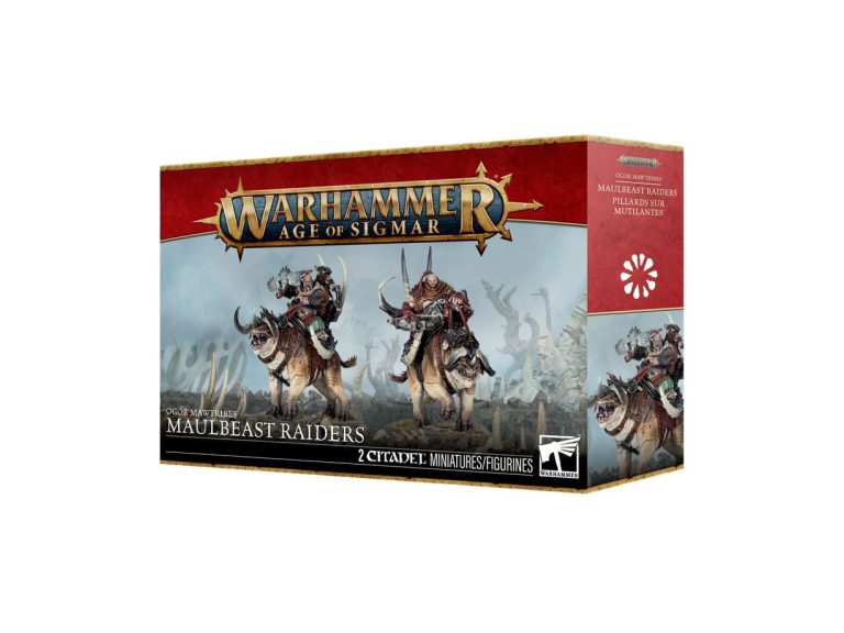 Caja del kit Invasores Brutizampa Mascatribus Ogors