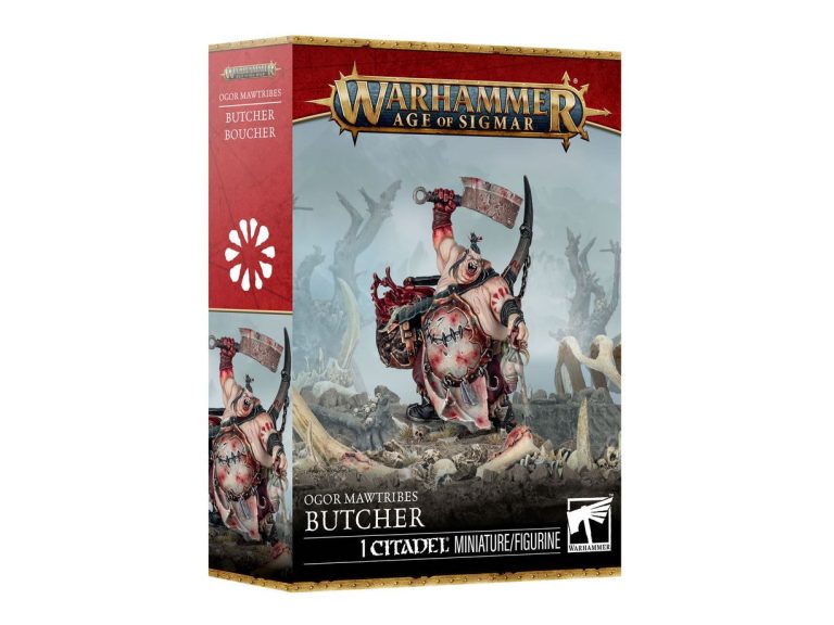 Caja de Matarife Mascatribus Ogors para Warhammer