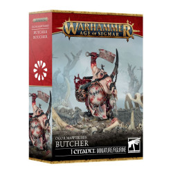 Caja de Matarife Mascatribus Ogors para Warhammer