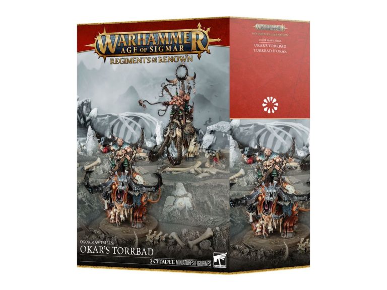 Caja del Regimiento de renombre Torrbad de Okar Ogors