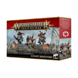 Caja del kit Cazadores con colmillosables Mascatribus Ogors