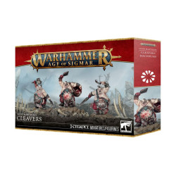 Caja del producto Cortahuesos Mascatribus Ogors de Warhammer