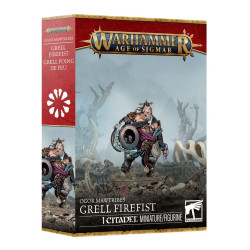 Caja de la miniatura Grell Puñofuego Mascatribus Ogors
