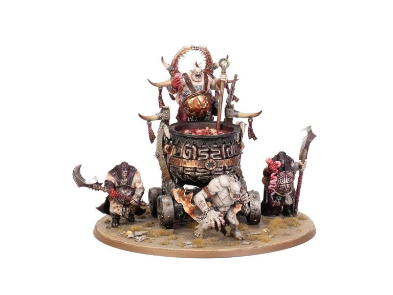 Miniatura Redd el Fauces Mascatribus Ogors en su carro