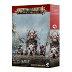 Caja del kit Redd el Fauces Mascatribus Ogors de Warhammer