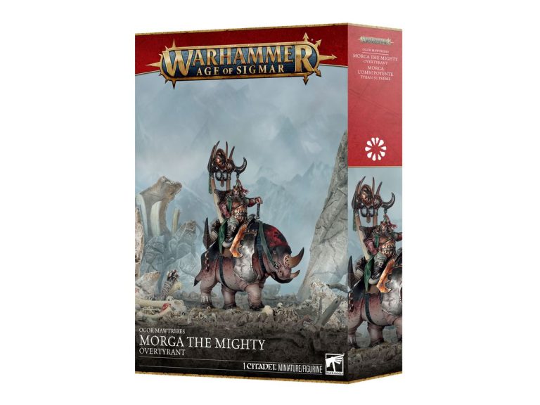 Caja del kit Morga la Monumental Mascatribus Ogors