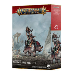 Caja del kit Morga la Monumental Mascatribus Ogors