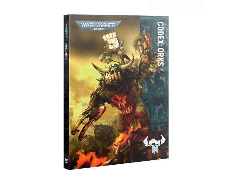 Portada del libro Codex Orks para Warhammer 40000