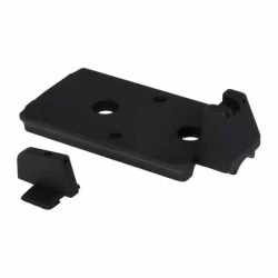 Montura de aluminio Ludus Secutor Arms para miras RMR, compatible con pistolas Secutor Ludus.