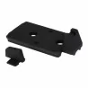 Montura de aluminio Ludus Secutor Arms para miras RMR, compatible con pistolas Secutor Ludus.