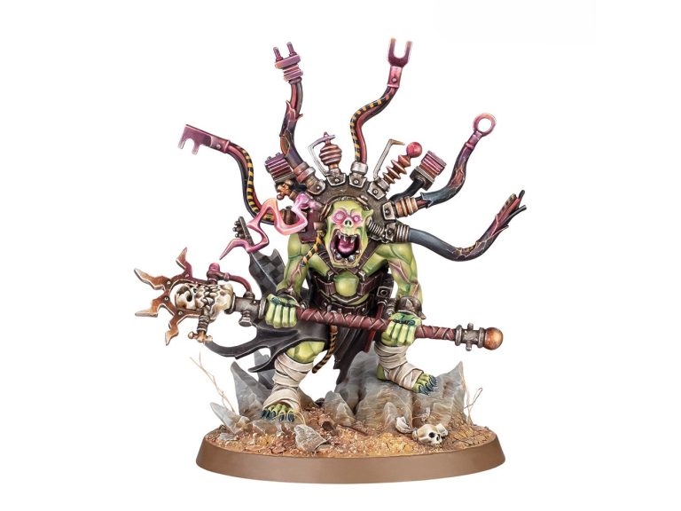 Miniatura de Eztrambótiko Orkos pintada