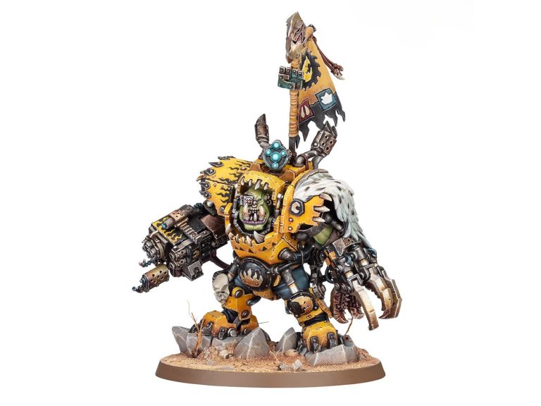 Miniatura de Nazdreg del Klan Luna Malvada pintada