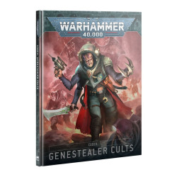 Portada del libro Codex Cultos Genestealer en español