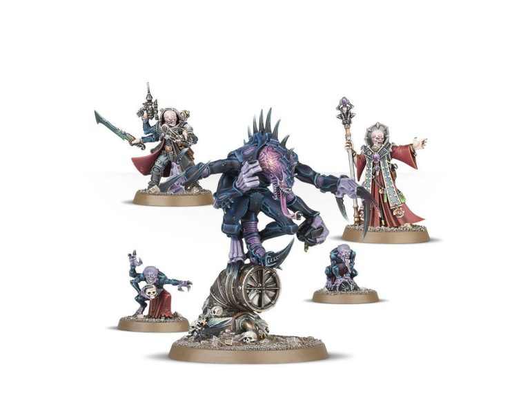 Conciliabulo De La Progenie Cultos Genestealer