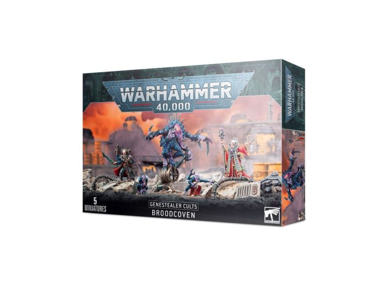 Caja del set Conciliabulo De La Progenie Cultos Genestealer