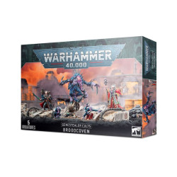 Caja del set Conciliabulo De La Progenie Cultos Genestealer