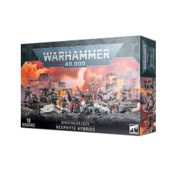 Caja del producto Híbridos Neófitos Cultos Genestealer