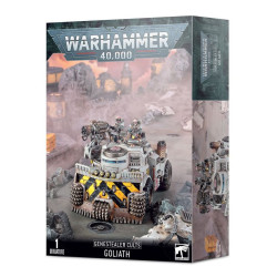 Caja del Goliath Triturarrocas Cultos Genestealer
