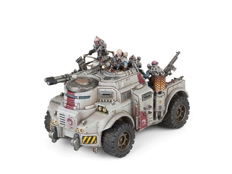 Camión Goliath de los Cultos Genestealer