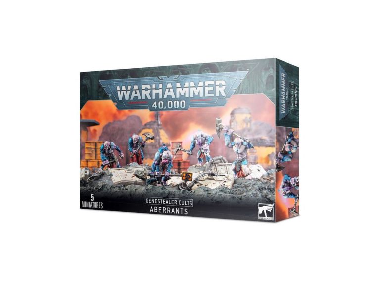 Caja del producto Aberrantes Cultos Genestealer