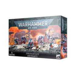 Caja del producto Aberrantes Cultos Genestealer
