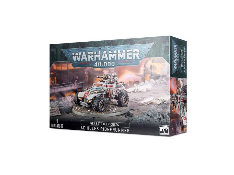 Caja del vehículo Cruzacrestas Aquiles Cultos Genestealer