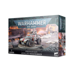 Caja del vehículo Cruzacrestas Aquiles Cultos Genestealer